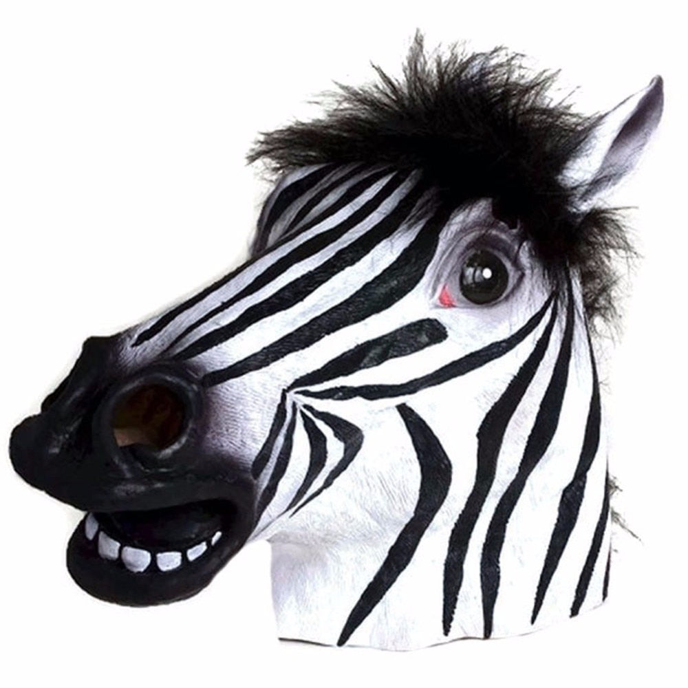 Horse Head Mask for Halloween - Jiangnan Style