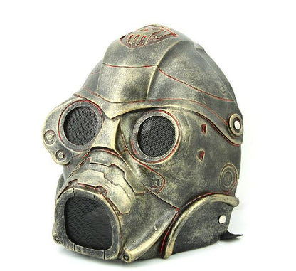 Halloween Radiation 3 Ghost Mask for Cosplay