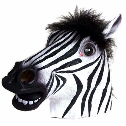 Horse Head Mask for Halloween - Jiangnan Style
