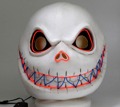 Halloween Scary Masks, Jack and Skull Mask Props