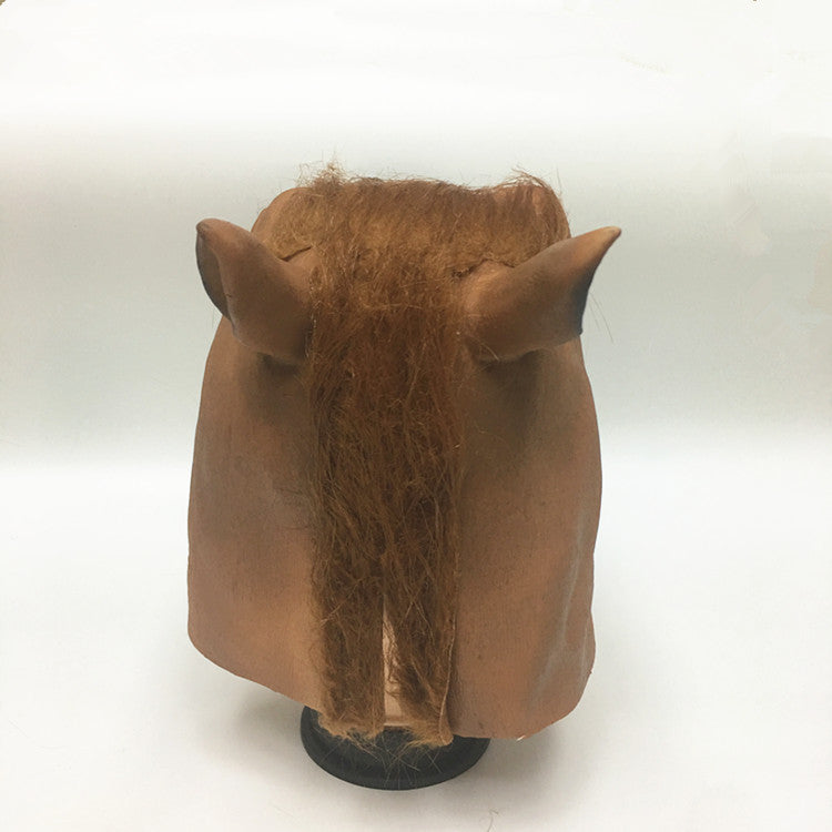 Horse Head Mask for Halloween - Jiangnan Style