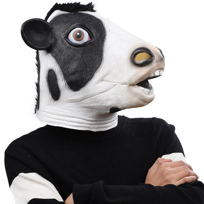 Cow Mask for Halloween and Christmas Party Supplies