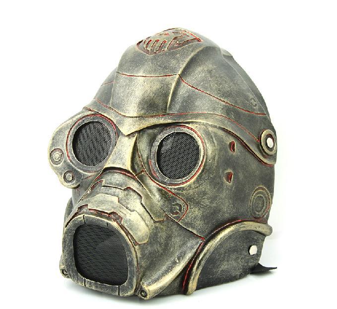 Halloween Radiation 3 Ghost Mask for Cosplay