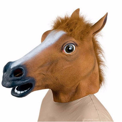 Horse Head Mask for Halloween - Jiangnan Style