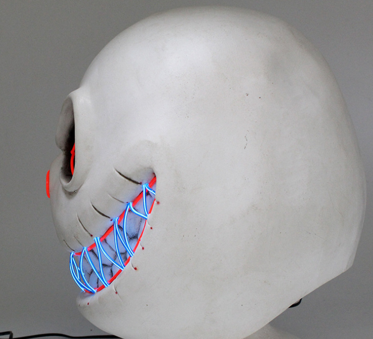 Halloween Scary Masks, Jack and Skull Mask Props