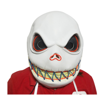 Halloween Scary Masks, Jack and Skull Mask Props