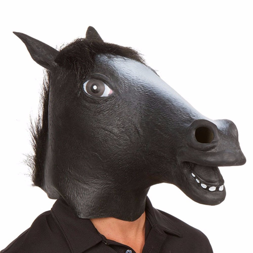 Horse Head Mask for Halloween - Jiangnan Style