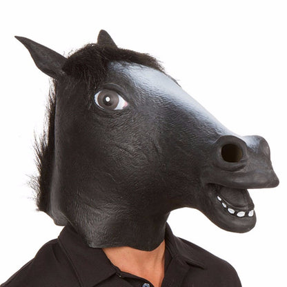 Horse Head Mask for Halloween - Jiangnan Style