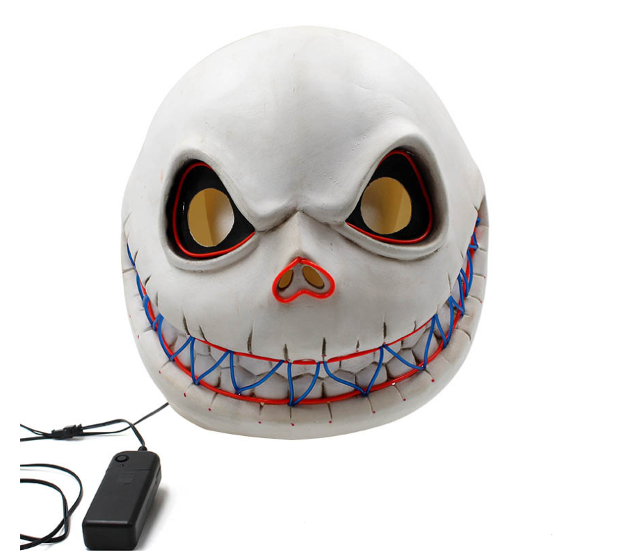 Halloween Scary Masks, Jack and Skull Mask Props
