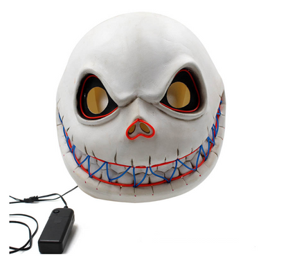 Halloween Scary Masks, Jack and Skull Mask Props