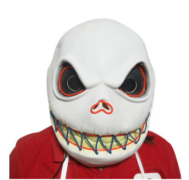 Halloween Scary Masks, Jack and Skull Mask Props