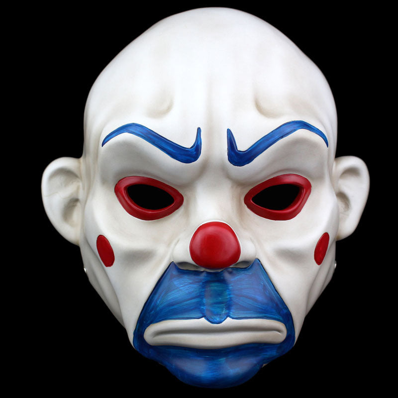 Collector's Edition Joker Robber Halloween Mask
