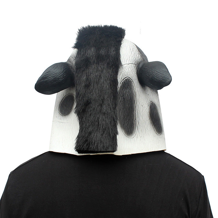 Cow Mask for Halloween and Christmas Party Supplies