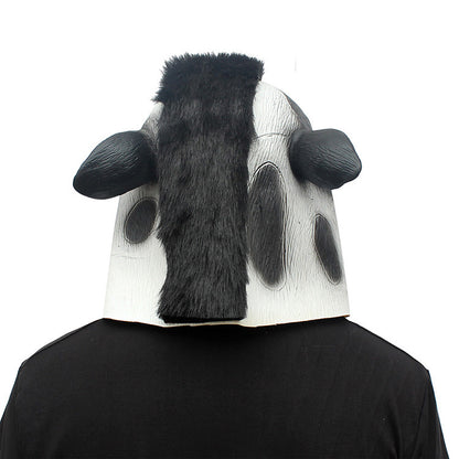 Cow Mask for Halloween and Christmas Party Supplies