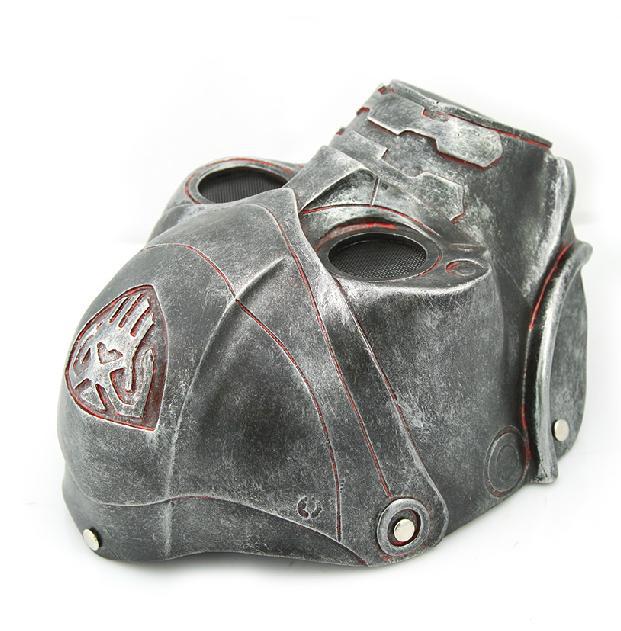 Halloween Radiation 3 Ghost Mask for Cosplay