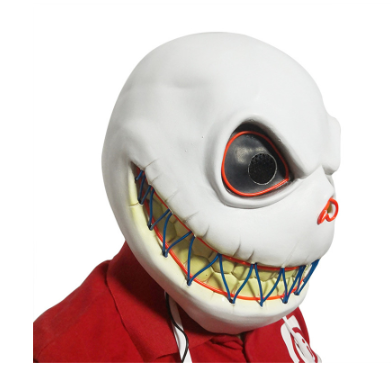 Halloween Scary Masks, Jack and Skull Mask Props