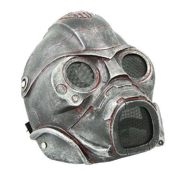 Halloween Radiation 3 Ghost Mask for Cosplay