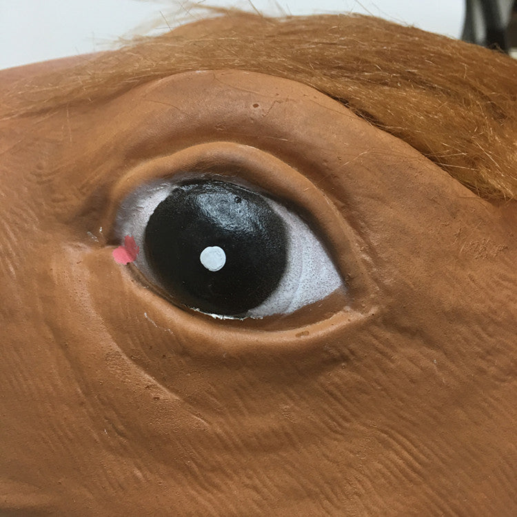 Horse Head Mask for Halloween - Jiangnan Style