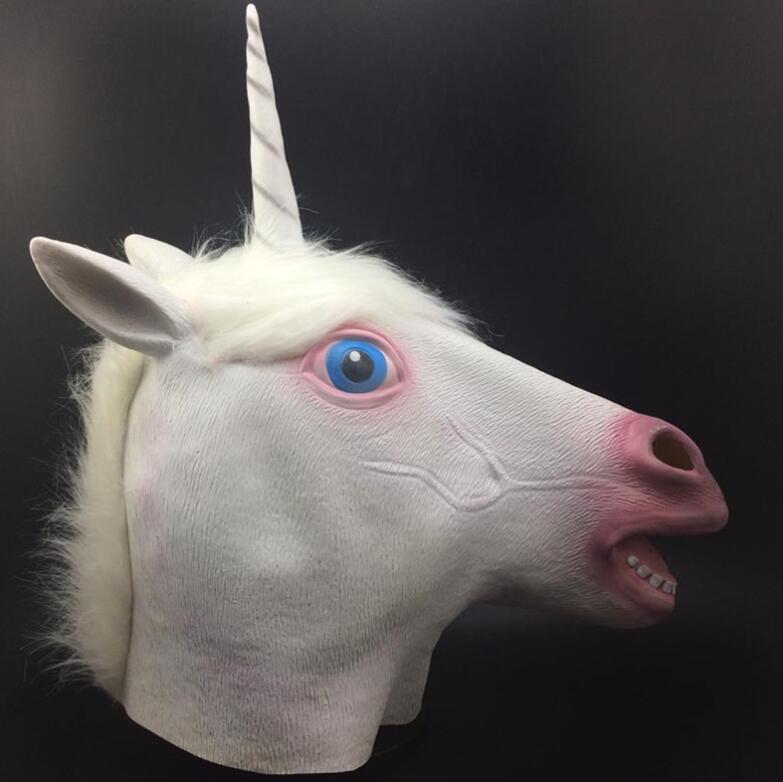 Horse Head Mask for Halloween - Jiangnan Style